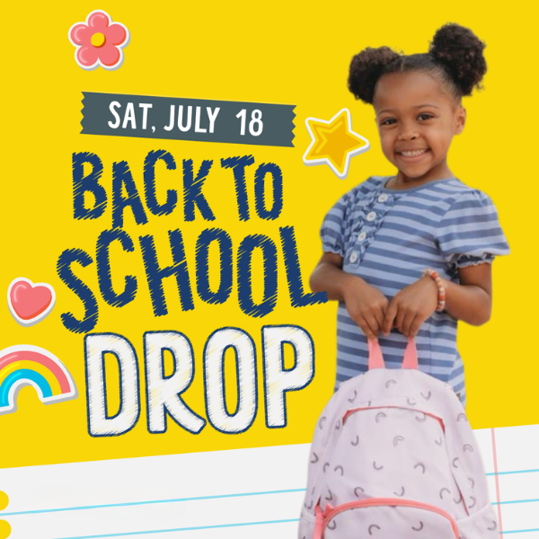 Back To School Drop - July 18